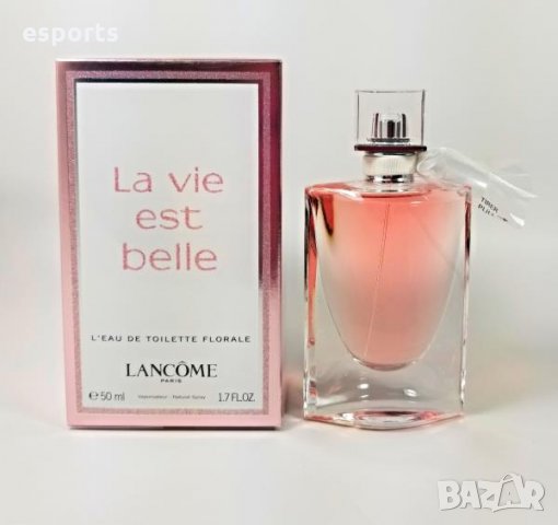 Lancome La Vie Est Belle Florale EDT 50ml дамски парфюм тоалетна вода, снимка 2 - Дамски парфюми - 29615513