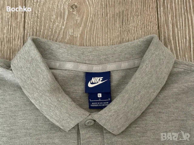 Nike оригинална мъжка тениска с поло яка XL, снимка 6 - Тениски - 49596063