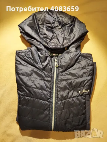 Дамско туристическо яке CMP размер М, снимка 3 - Якета - 48886182