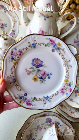 Сервиз за кафе Reichenbach , снимка 11 - Сервизи - 54003809