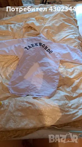 Кимоно по таекуондо, снимка 8 - Спортна екипировка - 48174863