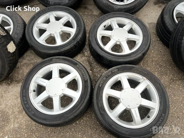 4х108 16 Джанти Лети Ford Cougar Fiesta B Max Fiesta KA Форд 4x108, снимка 4 - Гуми и джанти - 49486363