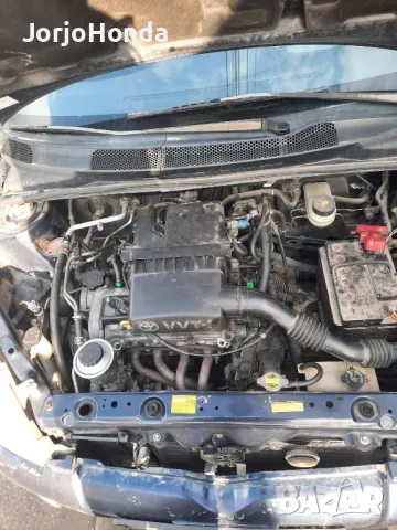 Тойота ярис 1000 на части, снимка 2 - Автомобили и джипове - 50089637