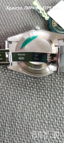 Новогодишна промоция! Мъжки луксозен часовник Rolex Datejust 41 mm,white gold 126334, снимка 8 - Мъжки - 52874743