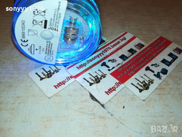 TEDI GMBH DORTMUND LED ЧАША 0401231805, снимка 11 - Колекции - 39189892