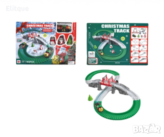 Комплект за игра,Christmas track, снимка 3 - Други - 52786774