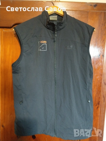 Туристчически летен елек Jack Wolfskin M., снимка 2 - Спортни дрехи, екипи - 53938091