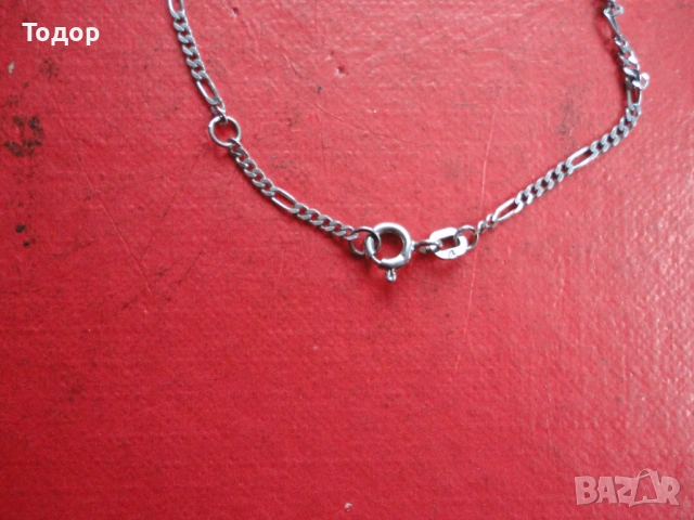 Сребърна гривна 7, снимка 2 - Гривни - 53300200