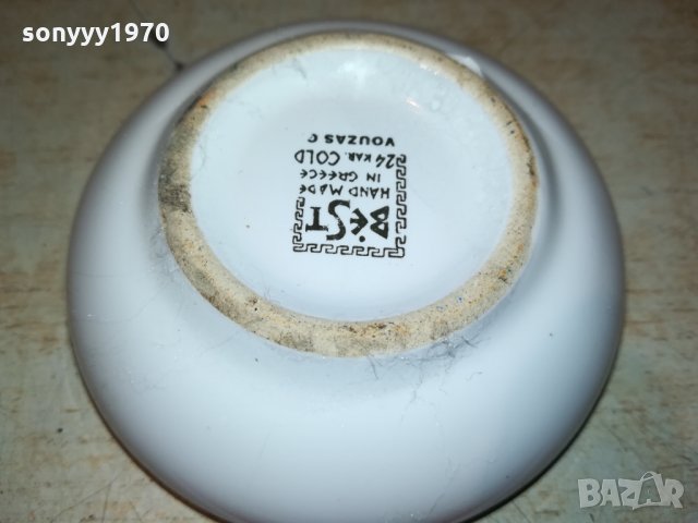 BEST 24KAR GOLD-HAND MADE IN GREECE 0610211938, снимка 14 - Антикварни и старинни предмети - 34374140