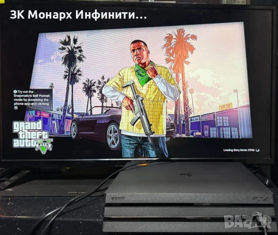 SONY PlayStation 4 Pro (CUH-7216B) 1TB /с джойстик/, снимка 7 - PlayStation конзоли - 54184916