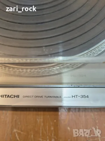 Грамофон Hitachi Директ драйв HT-354, снимка 3 - Грамофони - 56221736