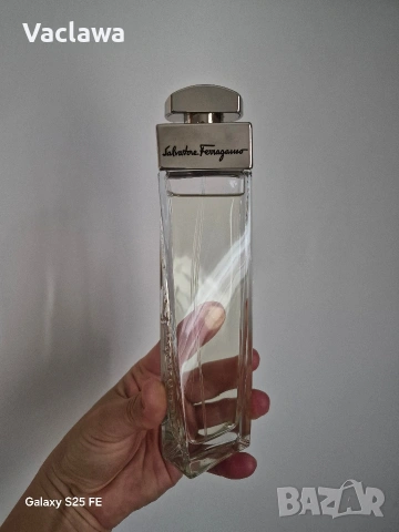 Salvatore Ferragamo Pour Femme Парфюмна вода , снимка 3 - Дамски парфюми - 53946318