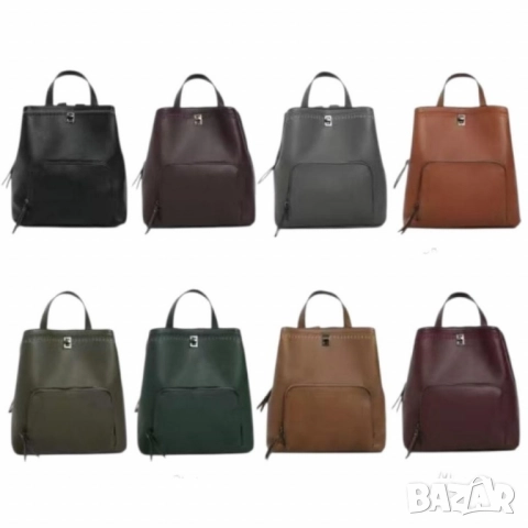 Елегантна и удобна раница с три прегради – перфектна за всеки ден, снимка 2 - Раници - 51884496