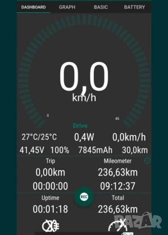 Електрическа тротинетка Xiaomi m365, снимка 9 - Велосипеди - 51294637