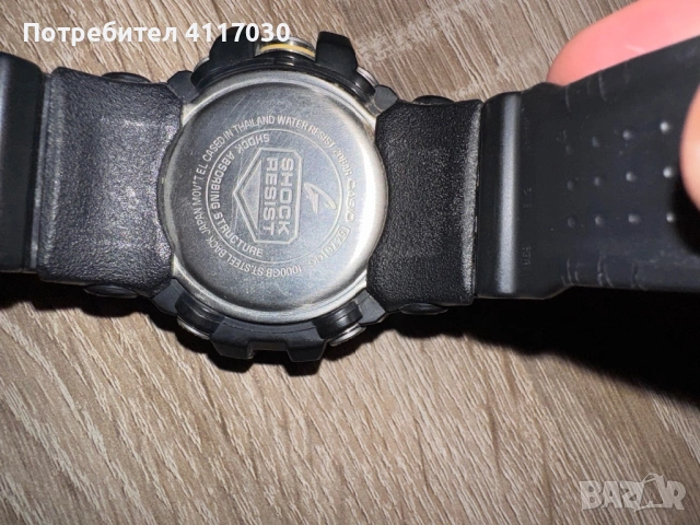 CASIO G-SHOCK MUDMASTER GG 1000GB-1A, снимка 4 - Мъжки - 54313937