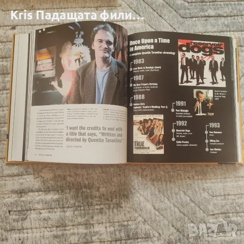 Книга Quentin Tarantino-The Iconic Filmmaker and his work, снимка 7 - Биографии, мемоари и спомени - 56044283