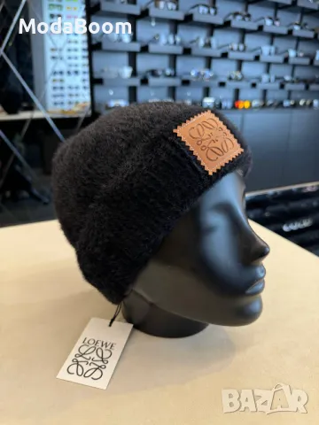 Loewe зимни модерни дамски шапки Различни цветове , снимка 8 - Шапки - 48949893