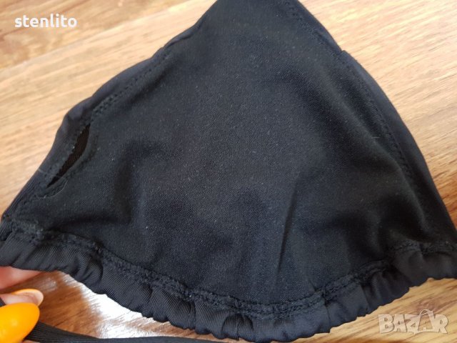 Дамски бански горнище черен цвят, снимка 13 - Бански костюми - 37613418