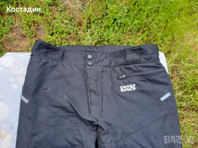 Мото панталон IXS размер L-XL с протектори, снимка 2 - Аксесоари и консумативи - 52788408