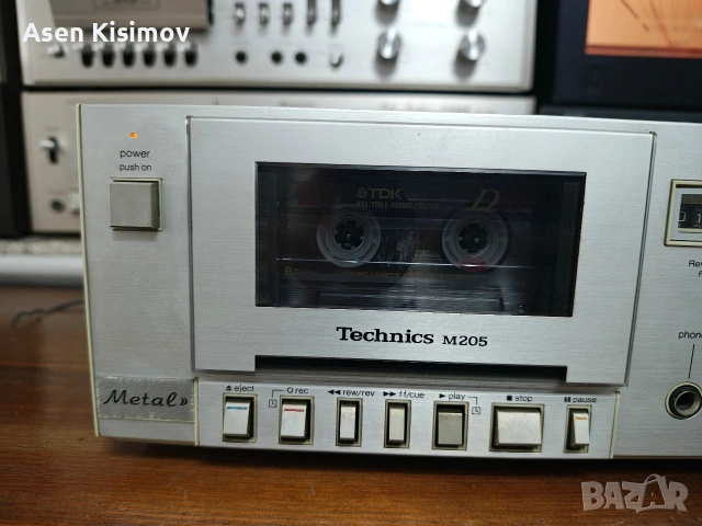 technics rs-M205, снимка 4 - Декове - 54281948