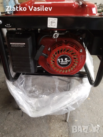 Инверторен генератор, снимка 3 - Генератори - 52374512