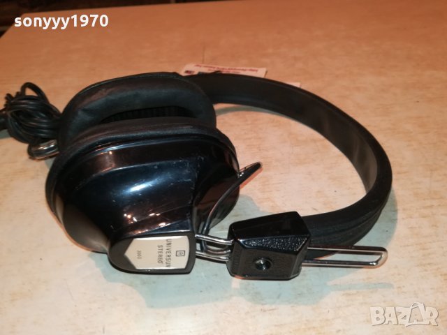 UNIVERSUM HIFI HEADPHONES-GERMANY 1101221918, снимка 2 - Слушалки и портативни колонки - 35405093