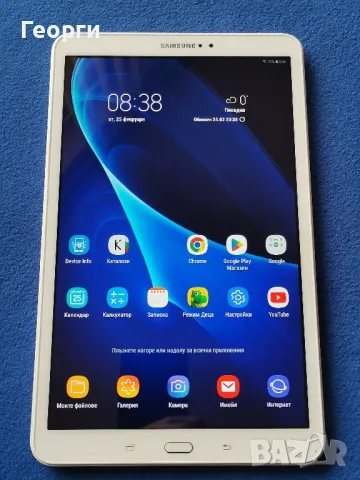 SAMSUNG Galaxy TAB A SM-T580, снимка 2 - Таблети - 49269515