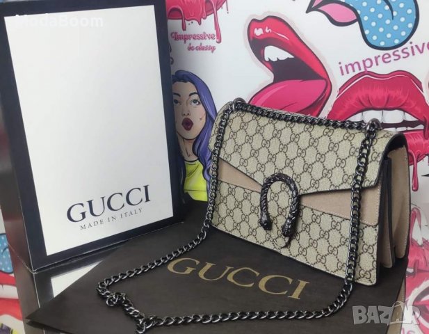 Дамски чанти Gucci , снимка 2 - Чанти - 39634179