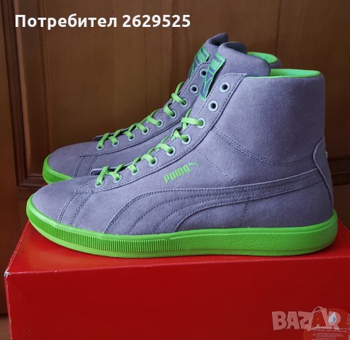 Нови и оригинални кецове Puma размер 44,5, снимка 1 - Кецове - 30770793