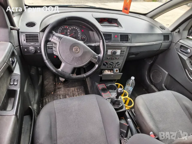 Opel Meriva 1.7CDTI - 101к.с - 2007г. на части, снимка 5 - Автомобили и джипове - 56232625