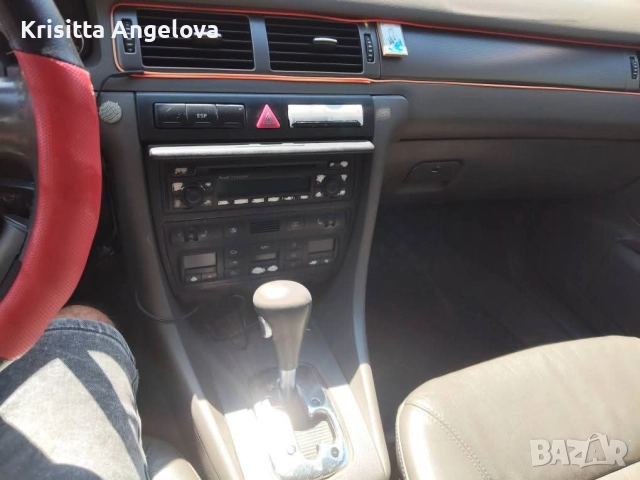 Ауди а6 комби 2002