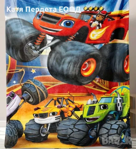 3D детско одеяло 150/200