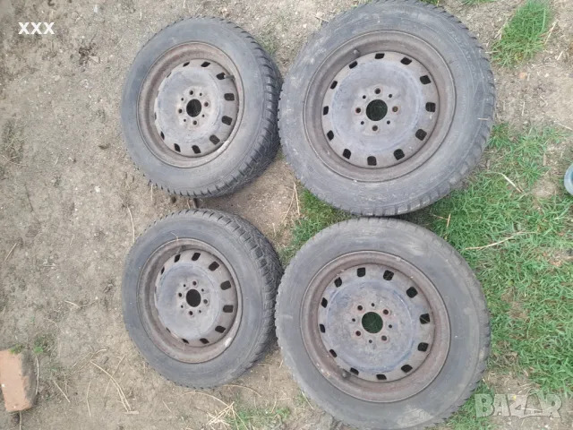 Гуми с джанти