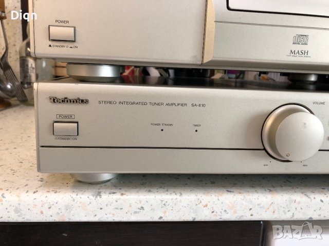 Technics SA-E10 , снимка 4 - Ресийвъри, усилватели, смесителни пултове - 42798523