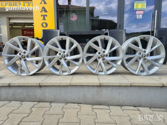 Оригинални Джанти Шкода Kamiq Kushaq 18 цола 5×100, снимка 3 - Гуми и джанти - 56260422