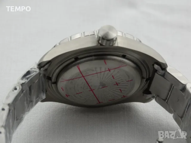 ВОСТОК КОМАНДИРСКИЕ АВТОМАТИЧЕН-GMT ref: 02017А, снимка 6 - Мъжки - 41667266