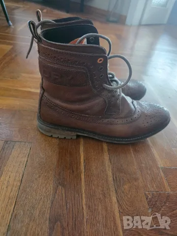 Superdry Brad Brogue Boot 43, снимка 9 - Мъжки боти - 56450282