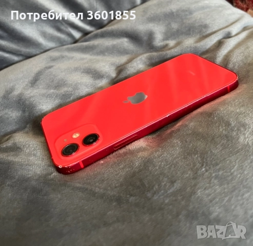 iPhone 12 128GB RED , снимка 4 - Apple iPhone - 52676118