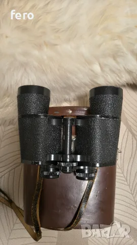 Бинокъл Carl Zeiss Jena 10x50 Jenoptem MC 1980г., снимка 6 - Екипировка - 56280717