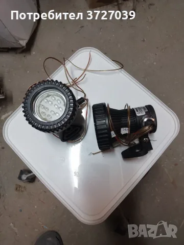 прожектор за осветяване на фонтан.BRILUX Model W-75, снимка 2 - Други стоки за дома - 56184502