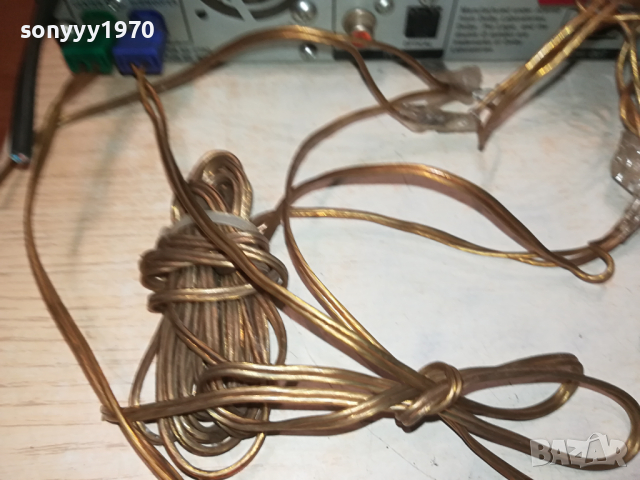 SONY 6БР КАБЕЛИ С БУКСИ ЗА РЕСИВЪР 1603242036, снимка 13 - Ресийвъри, усилватели, смесителни пултове - 44796909