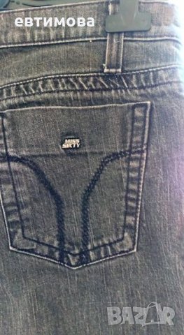 Джинс Miss Sixty, размер 33, черни, снимка 10 - Дънки - 23590804