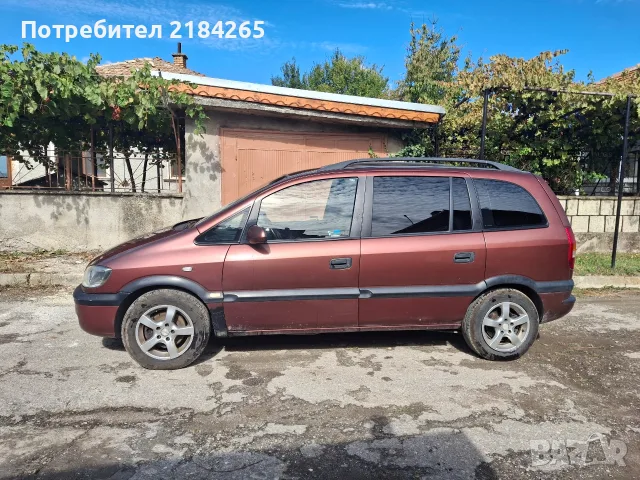 Opel Zafira 2.0 101к.с., снимка 3 - Автомобили и джипове - 56260146