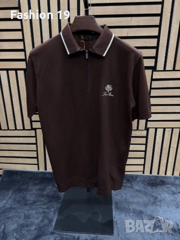 Тениски с яка Loro Piana/Boss‼️, снимка 2 - Тениски - 54354030