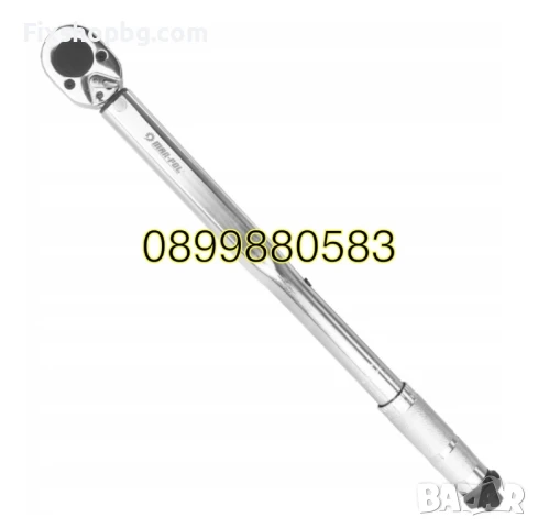 Динамометричен ключ Mar-Pol-1/2-28-210nm с удължител и вложки, снимка 4 - Други инструменти - 51196532