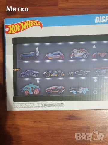 Витрина светеща за колички 1:64 Hot Wheels,Matchbox, снимка 2 - Колекции - 52594662