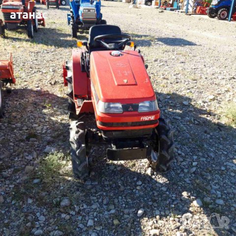 Мицубиши МТ 135, снимка 4 - Селскостопанска техника - 37384963