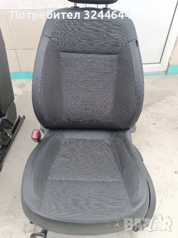 Салон полукожа Опел астра j комби , снимка 3 - Части - 49753826