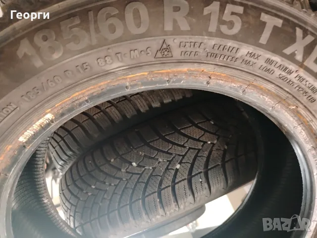 4бр.зимни гуми 185/60/15 Semperit, снимка 5 - Гуми и джанти - 55824149