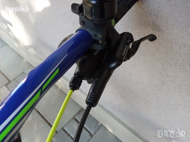 Продавам колела внос от Германия мтв алуминиев велосипед EMOCHAN 27,5 цола преден амортисьор диск, снимка 6 - Велосипеди - 30451135